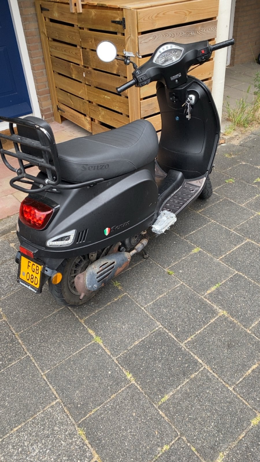 Senzo Rivalux, Ophalen of Verzenden, Gebruikt, Benzine, Overige merken
