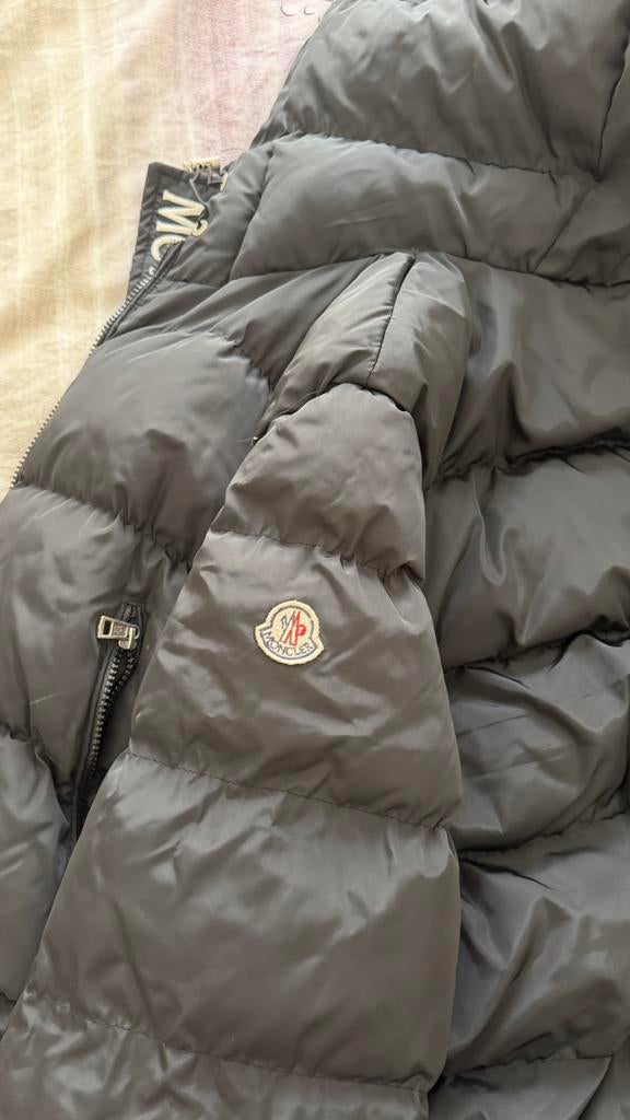 Heren moncler winterjas, Ophalen of Verzenden, Zo goed als nieuw, Maat 56/58 (XL), Zwart