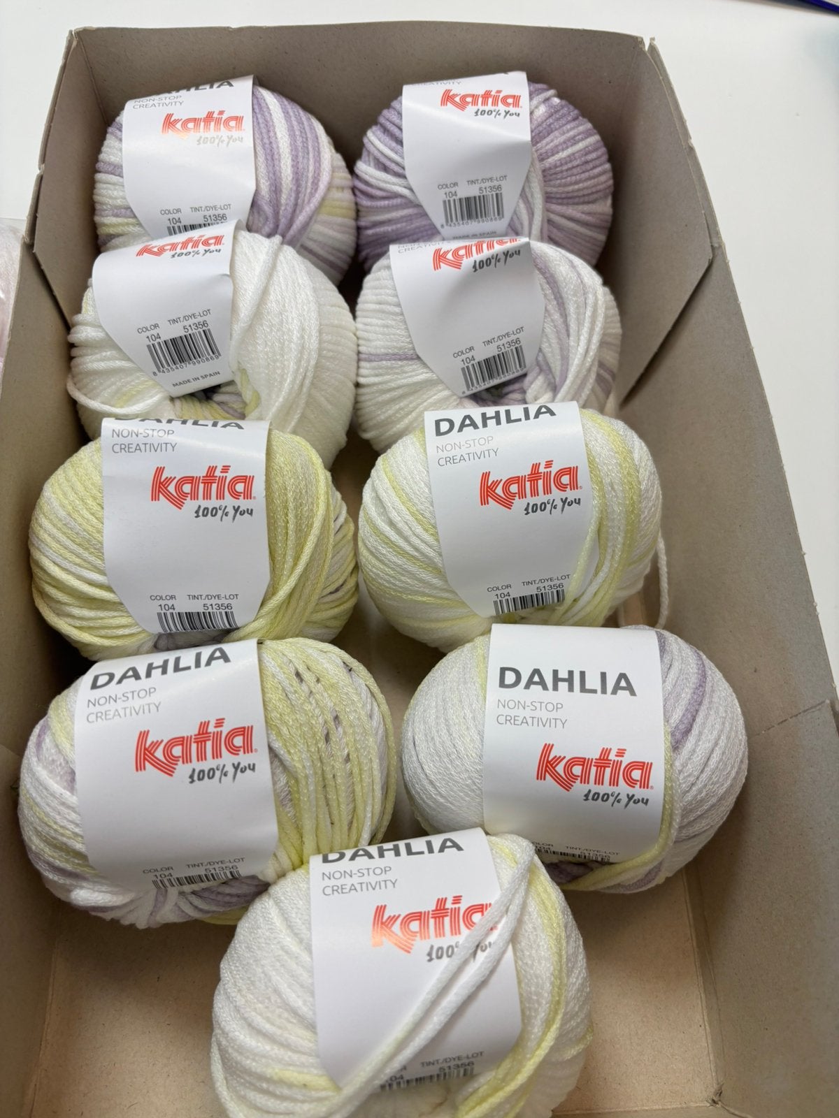 OPRUIMING KATIA DAHLIA, Breien of Haken, Breekamp 5, Nieuw, Ophalen of Verzenden