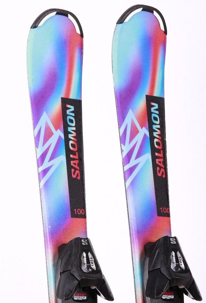 80; 90; 100; 110 cm kinder ski's SALOMON L QST JR S 2026, Gebruikt, Verzenden, 100 tot 140 cm, Salomon