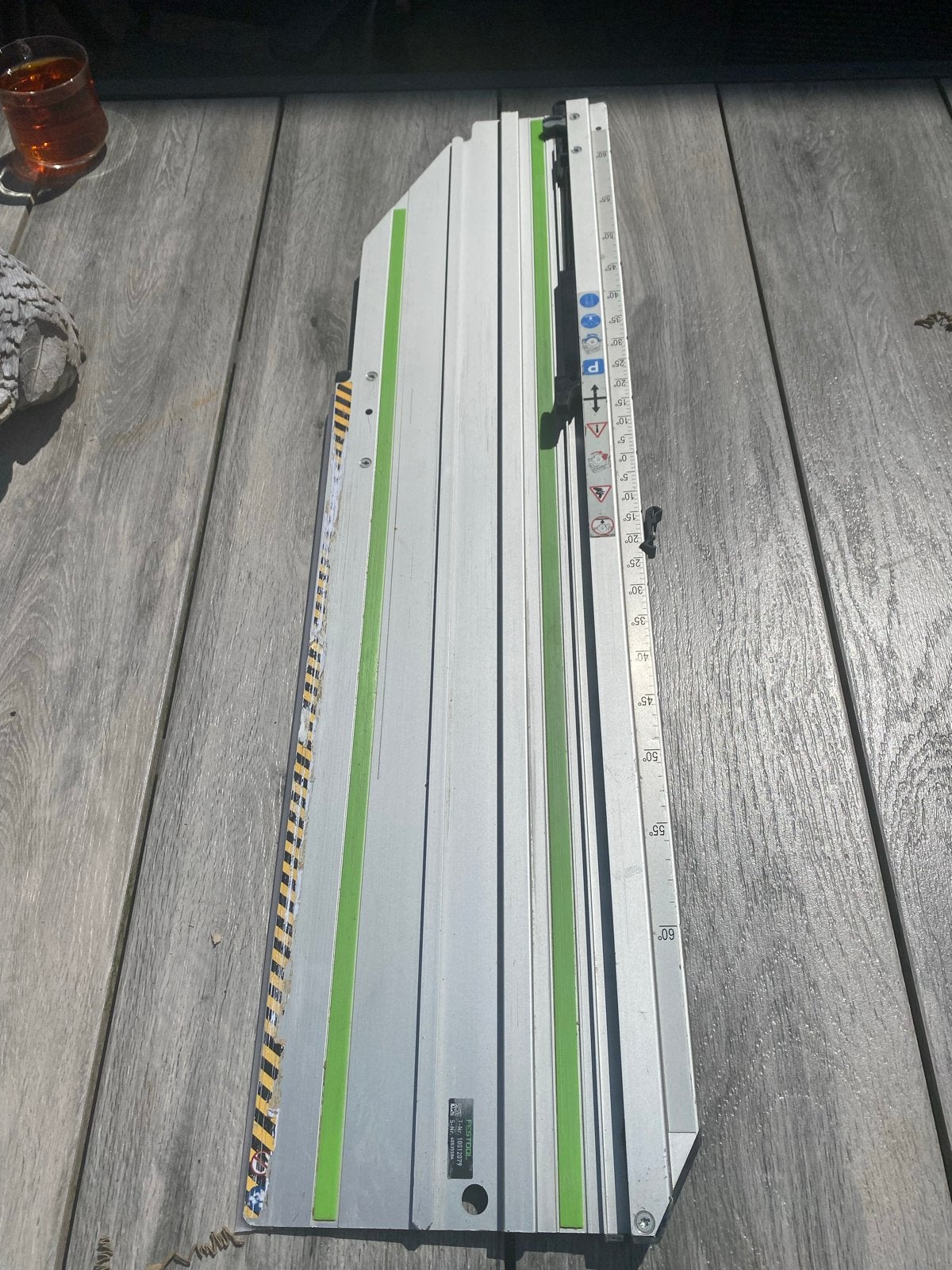 Festool FSK 420 afkortrail, Gebruikt, 70 mm of meer, Overige typen, Ophalen of Verzenden