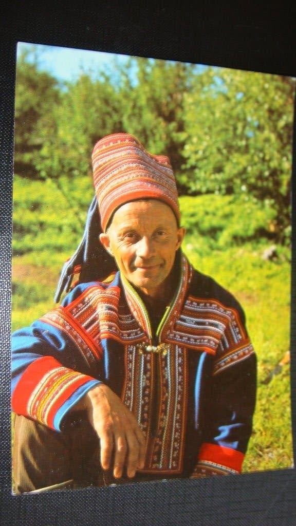 Noorwegen  Klederdracht, Ophalen of Verzenden, 1980 tot heden, Gelopen, Klederdracht