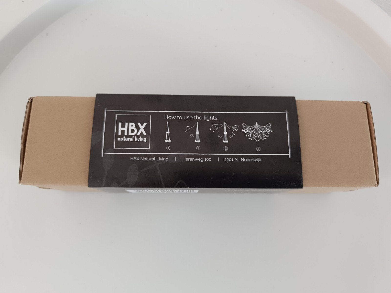 HBX Twinkle Lights - 120 LED lampjes met afstandsbediening, Dimbaar, Overige merken, Kunststof, Verzenden