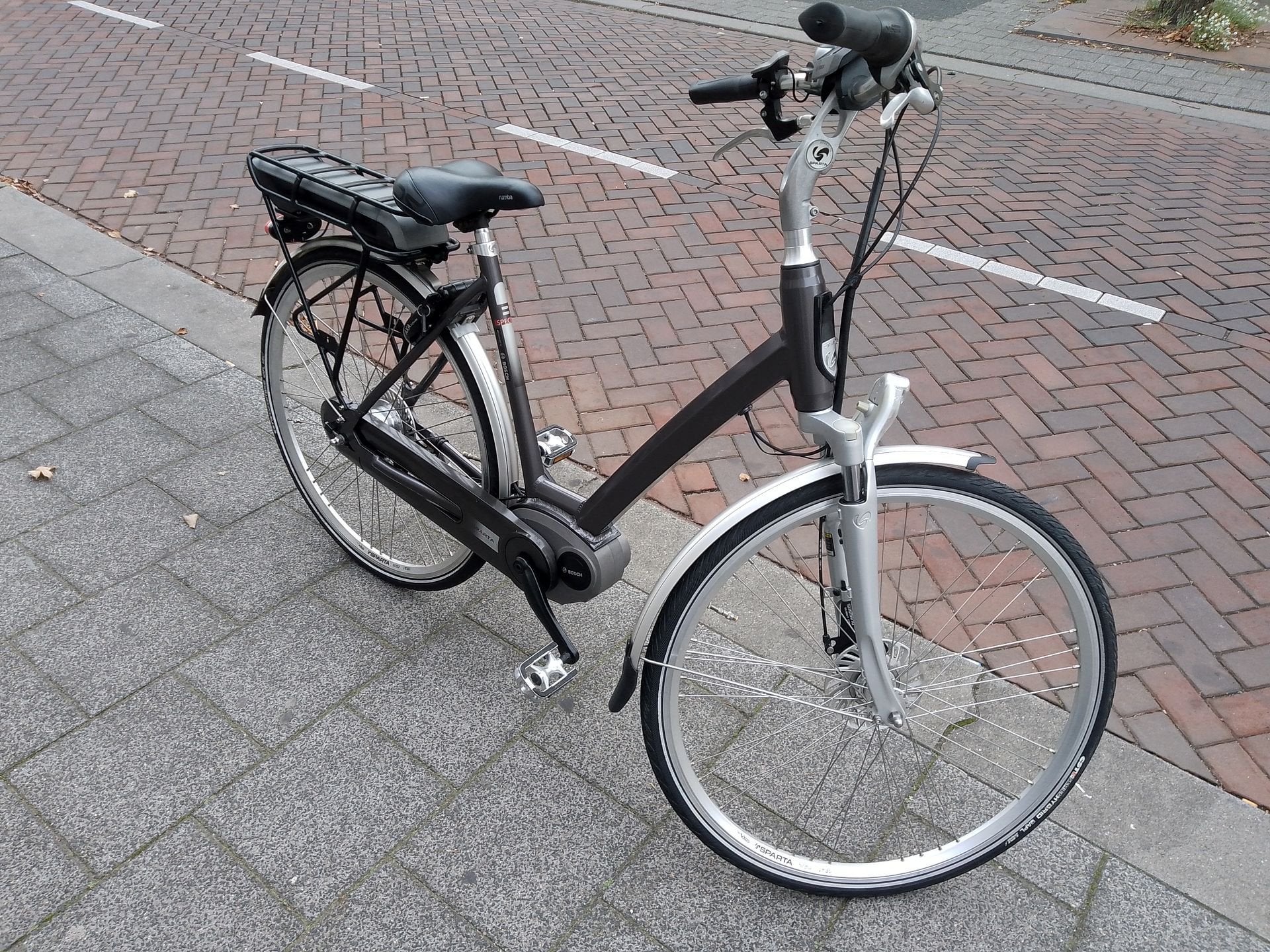 Sparta B Special d53 elektrische damesfiets Bosch nieuwstaat, Sparta, -, -, Zo goed als nieuw