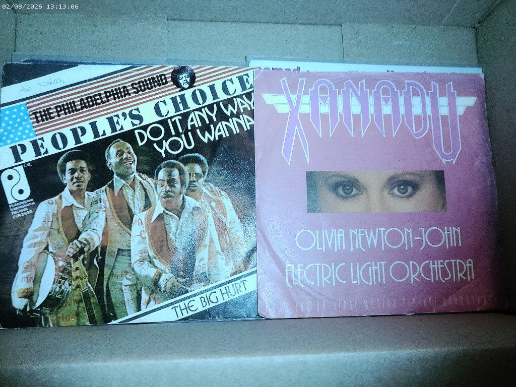Partij verzameling opruiming vinyl singles   T, Gebruikt, 7 inch, Ophalen of Verzenden, Pop