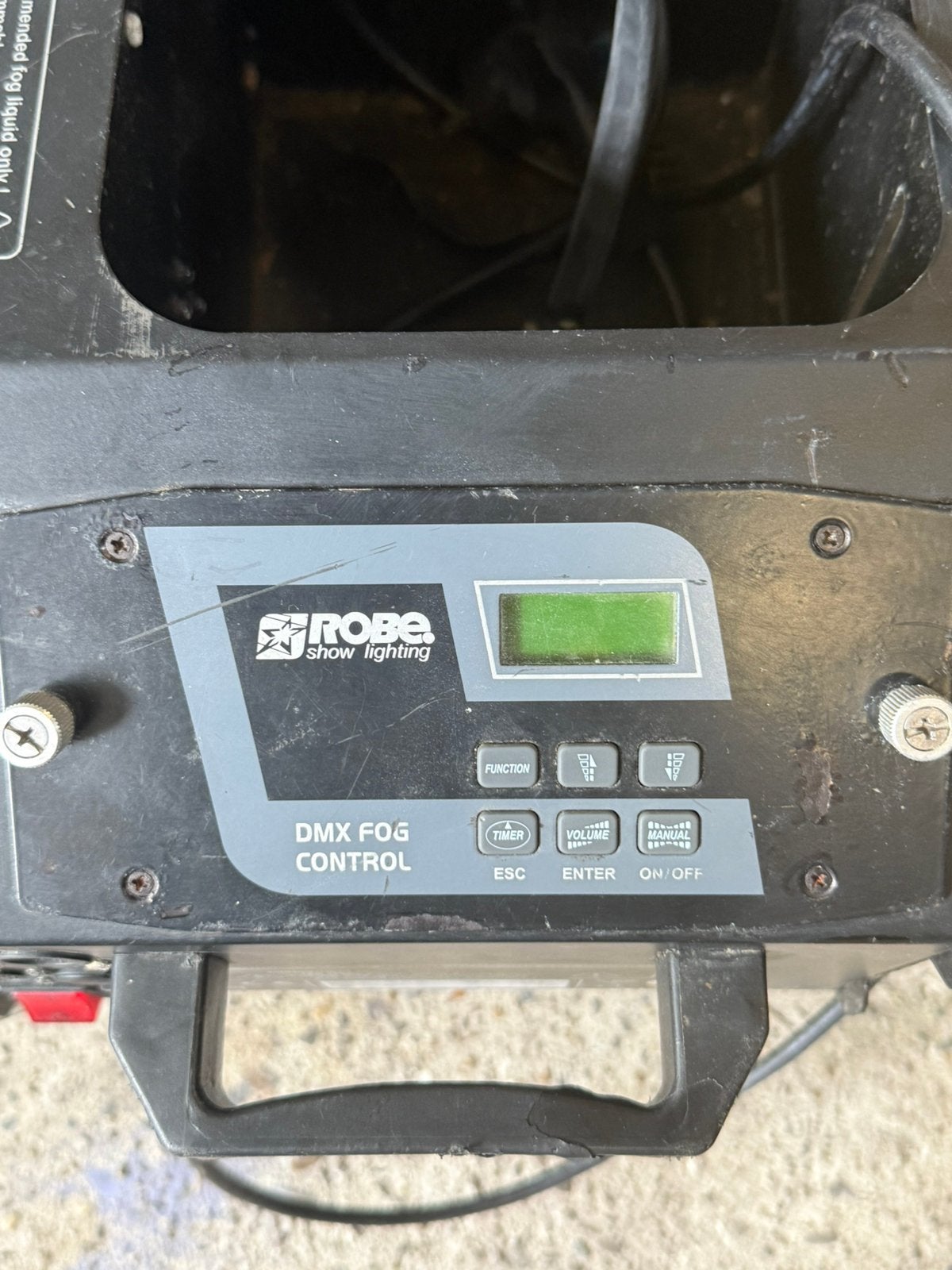 Robe Fog 1500 FT Rookmachine - Professionele Hazer, Ophalen of Verzenden, Gebruikt, Rookmachine