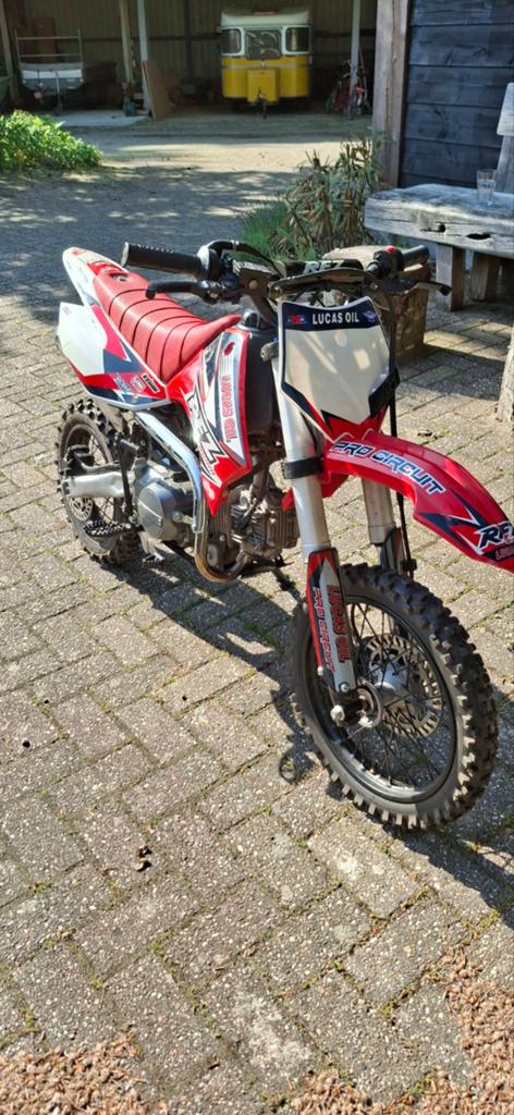 Pitbike 125cc 4 takt, Ophalen of Verzenden, Overige merken