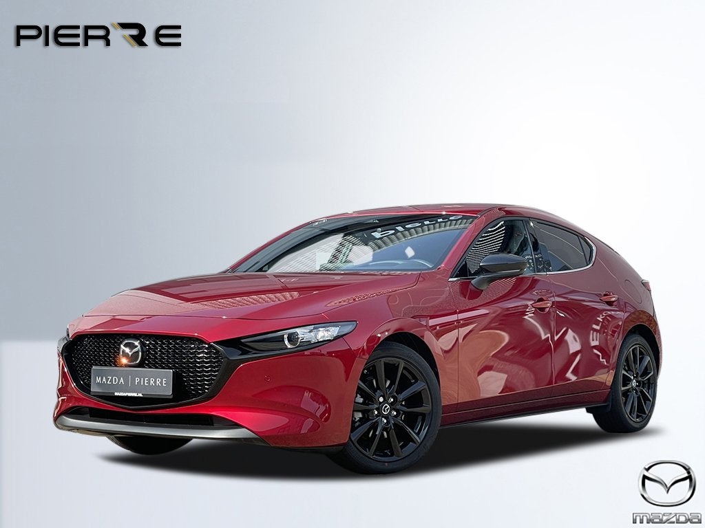 Mazda 3 2.5 e-SkyActiv-G M Hybrid 140 Homura NAVI | ACHTERUI