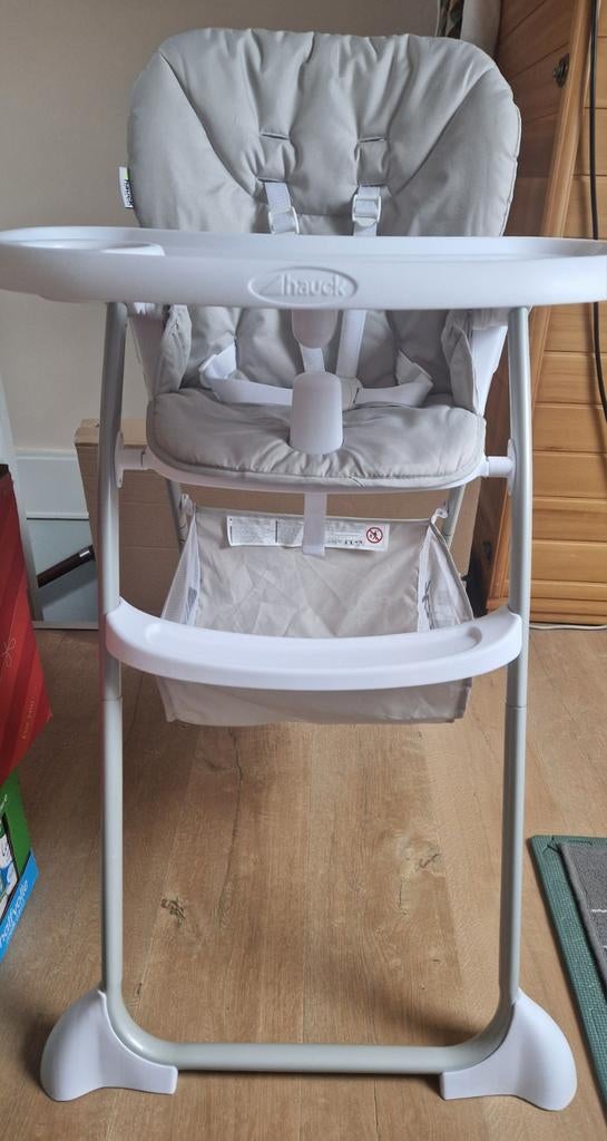 Hauck Sit’n Fold verstelbare kinderstoel, Kinderen en Baby's, Kinderstoelen, Ophalen of Verzenden, Zo goed als nieuw, Inklapstoel
