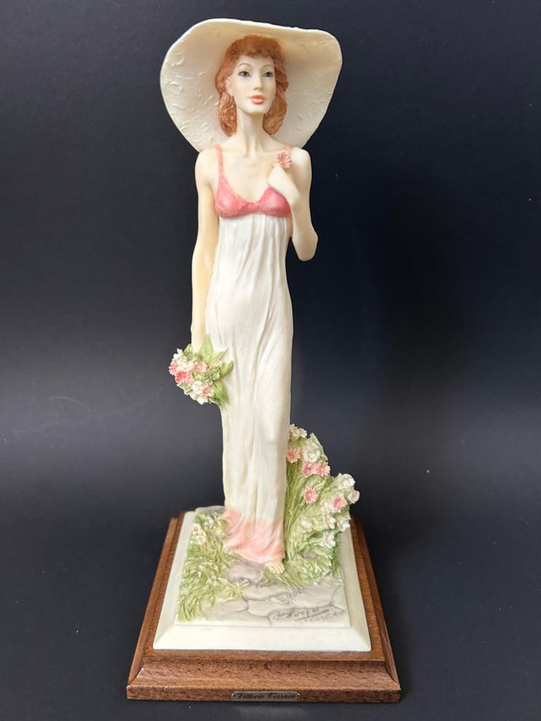 Vintage Beeld Vittorio Tessaro, ‘Miss Sunshine’, Ophalen of Verzenden, Zo goed als nieuw, Dier