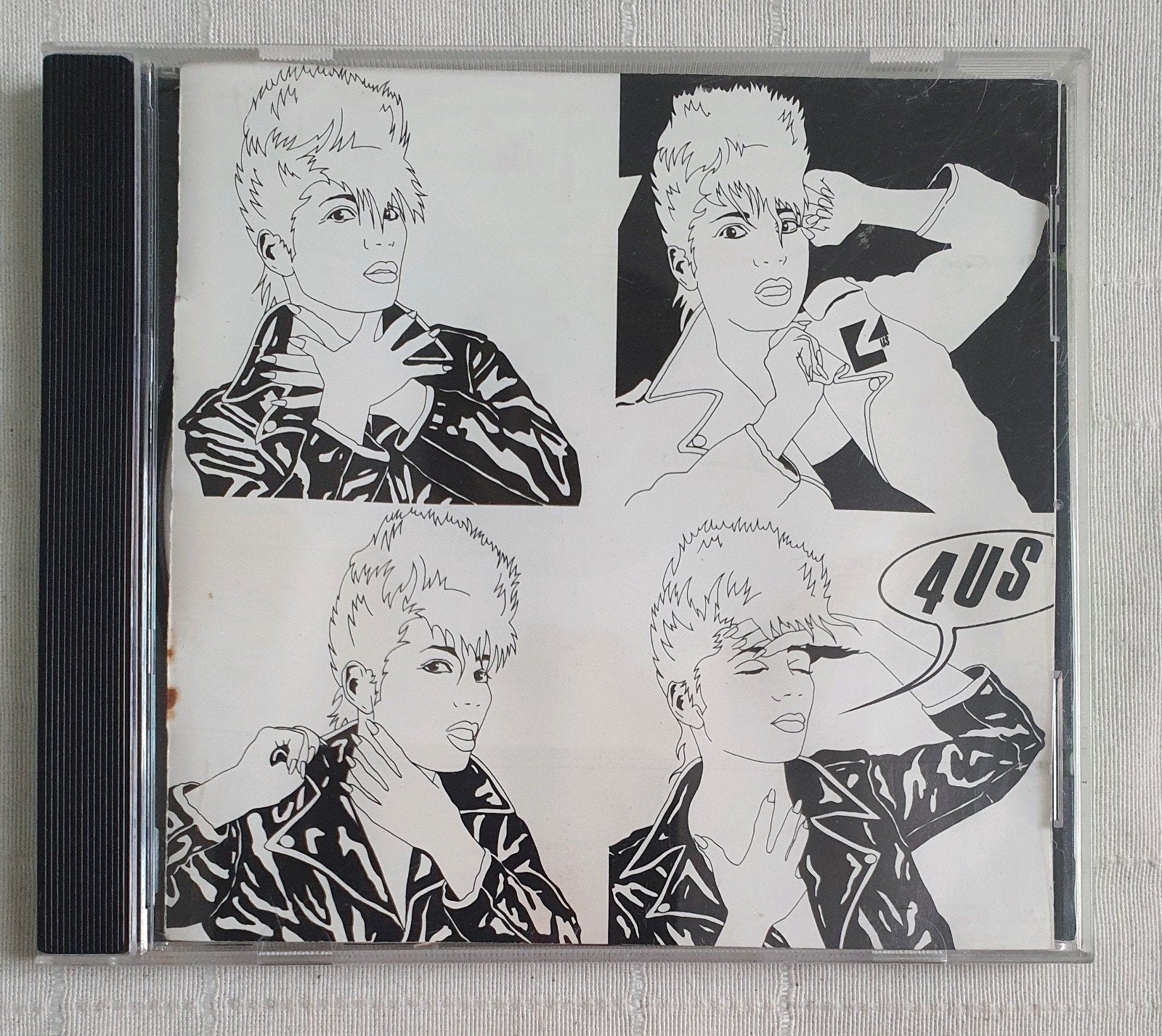 CD Doe Maar - 4US - 1990, Cd's en Dvd's, Cd's | Nederlandstalig, Inclusief boekje, Verzenden