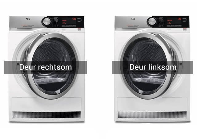 AEG T8DB84GW droger 8kg A++ – 12 maanden garantie​, Witgoed en Apparatuur, Wasdrogers, Wesley's Witgoed, Info@wesleyswitgoed.nl