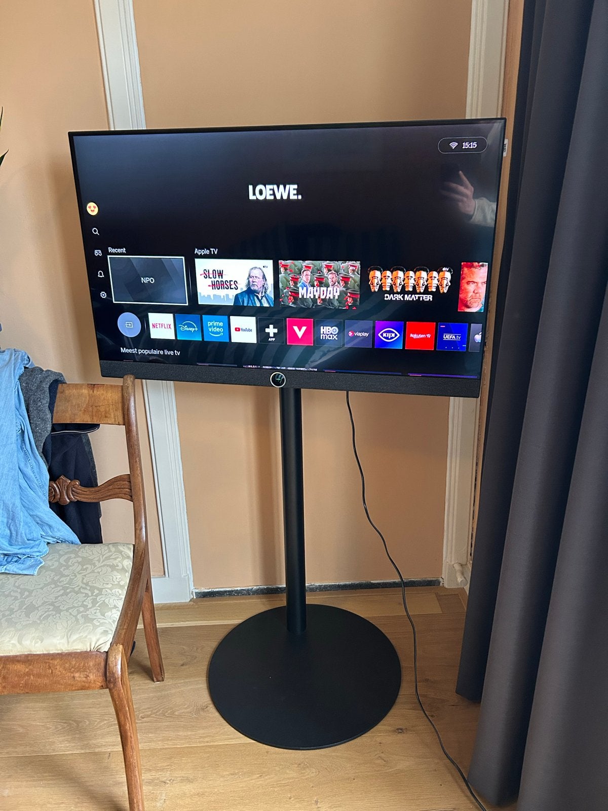 Loewe Callas 43 - Ultra HD E-LED Smart TV, Audio, Tv en Foto, LED, 50 Hz, Zo goed als nieuw, 100 cm of meer