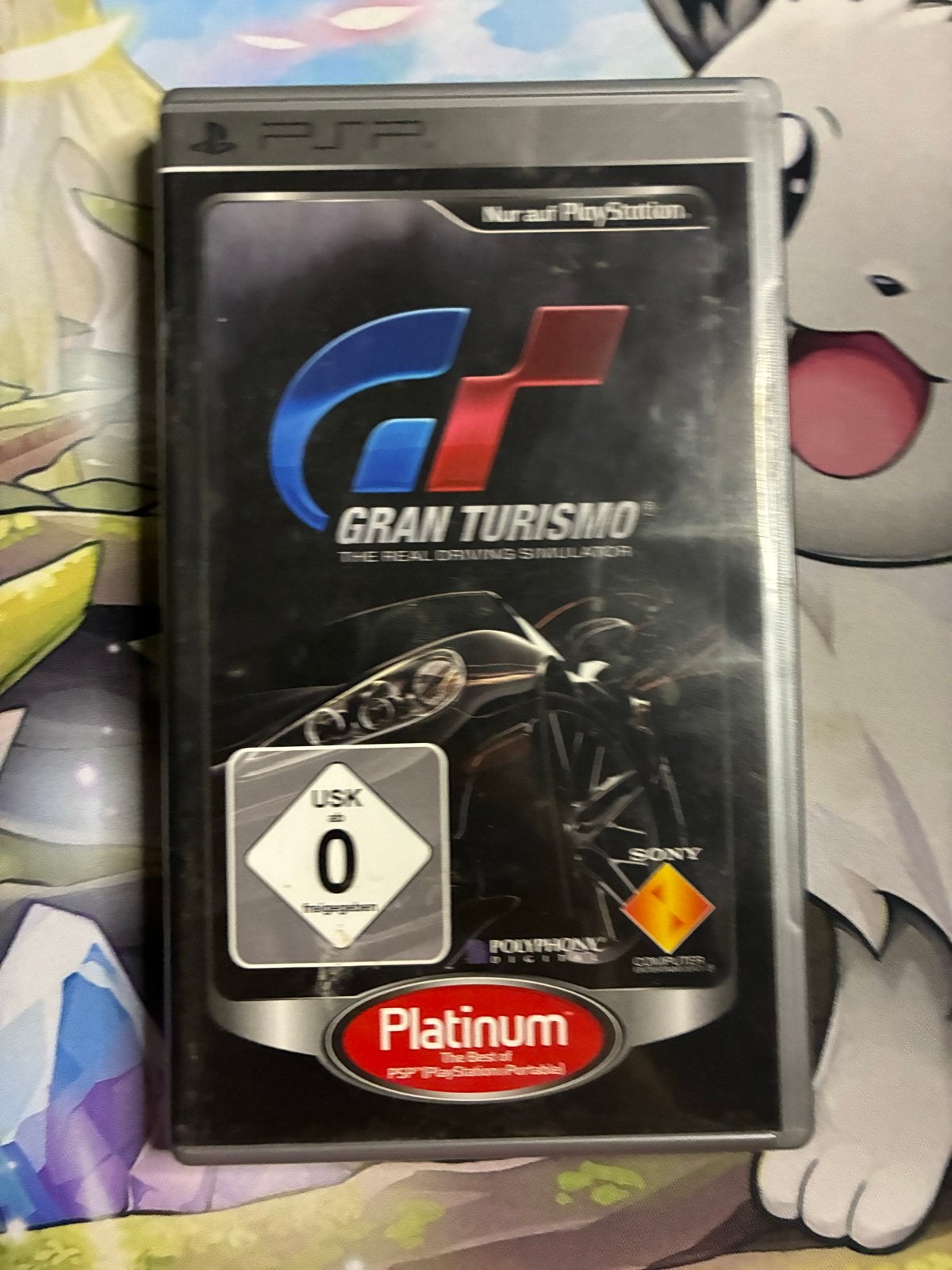 Gran Turismo PSP Platinum - De ultieme racesimulator, Gebruikt, 1 speler, Racen en Vliegen, Ophalen of Verzenden