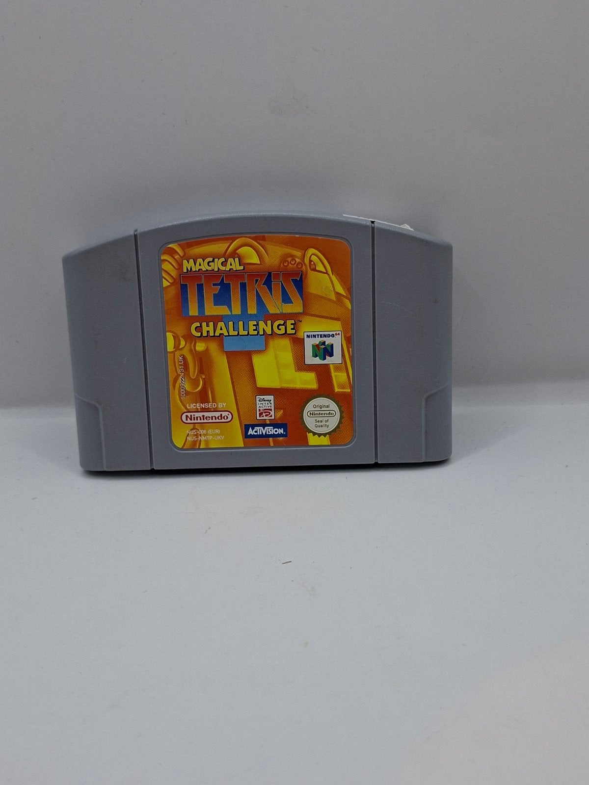 Nintendo 64 tetris magical challange, Spelcomputers en Games, 1 speler, Ophalen of Verzenden, Zo goed als nieuw, Vanaf 3 jaar