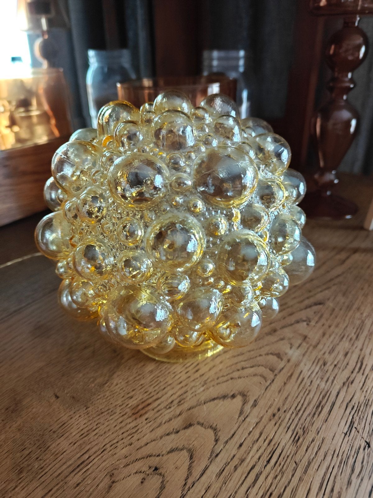 Look a like Helena tynell bubble lamp, Ophalen of Verzenden