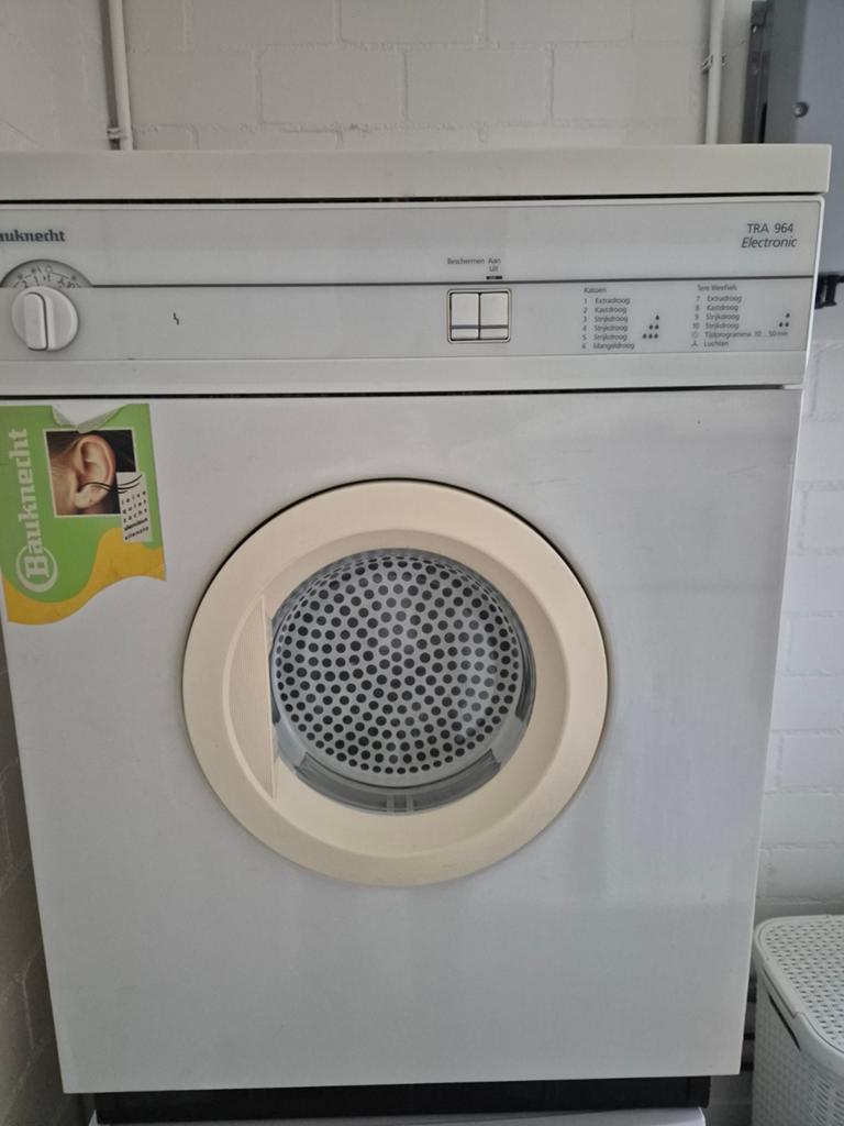 Bauknecht TRA 964 Electronic Wasdroger, Ophalen of Verzenden