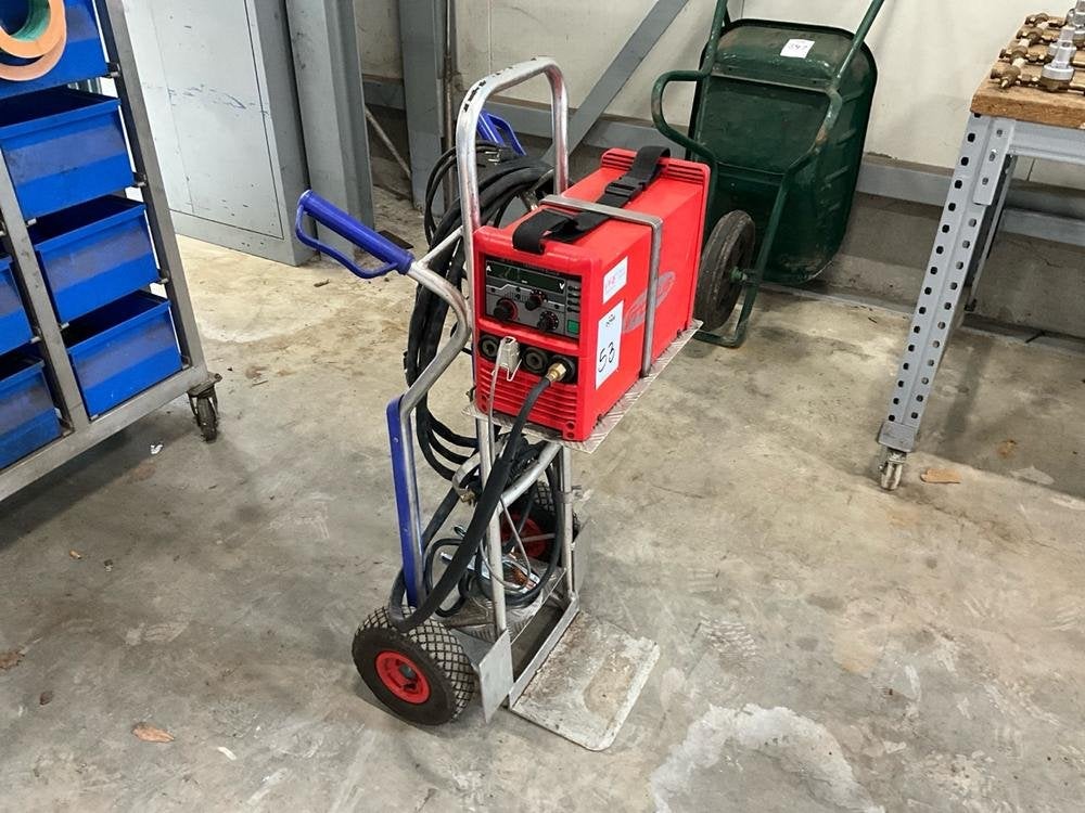 Fronius TransTIG 1600 TIG lasmachine