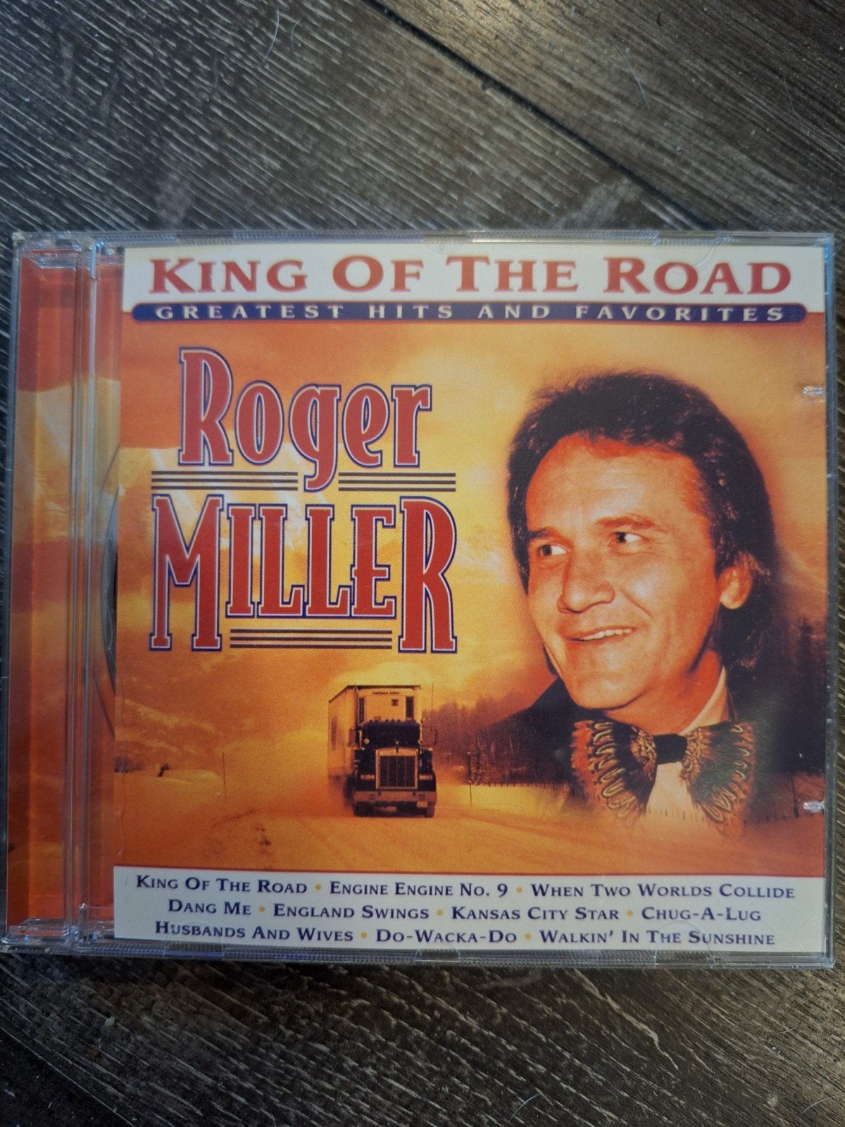 Roger Miller - King of the Road Greatest Hits CD, Ophalen of Verzenden, Zo goed als nieuw