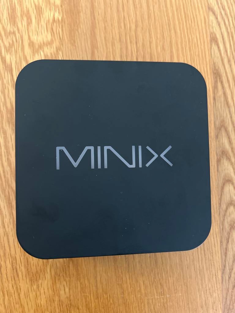 MINIX U8K-ULTRA 8K AI Media Hub - Zo goed als nieuw, Audio, Tv en Foto, Ophalen of Verzenden, Zo goed als nieuw, HDMI, Minder dan 500 GB