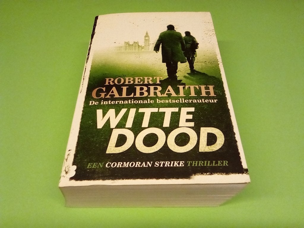 Witte Dood - Robert Galbraith (Cormoran Strike Thriller), Boeken, Romans, Zo goed als nieuw, Nederland, Ophalen of Verzenden
