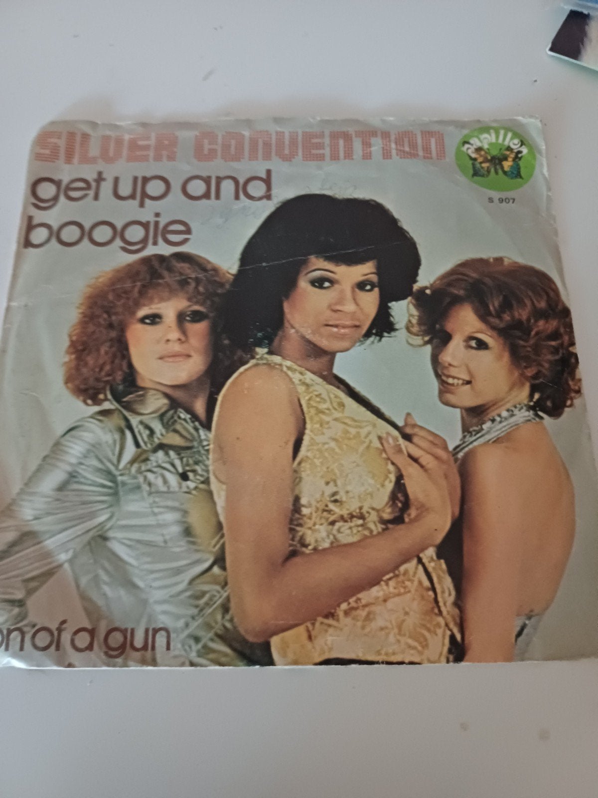 Silver Convention - Get Up And Boogie (Vinyl Single), Gebruikt, 7 inch, Ophalen of Verzenden, Pop