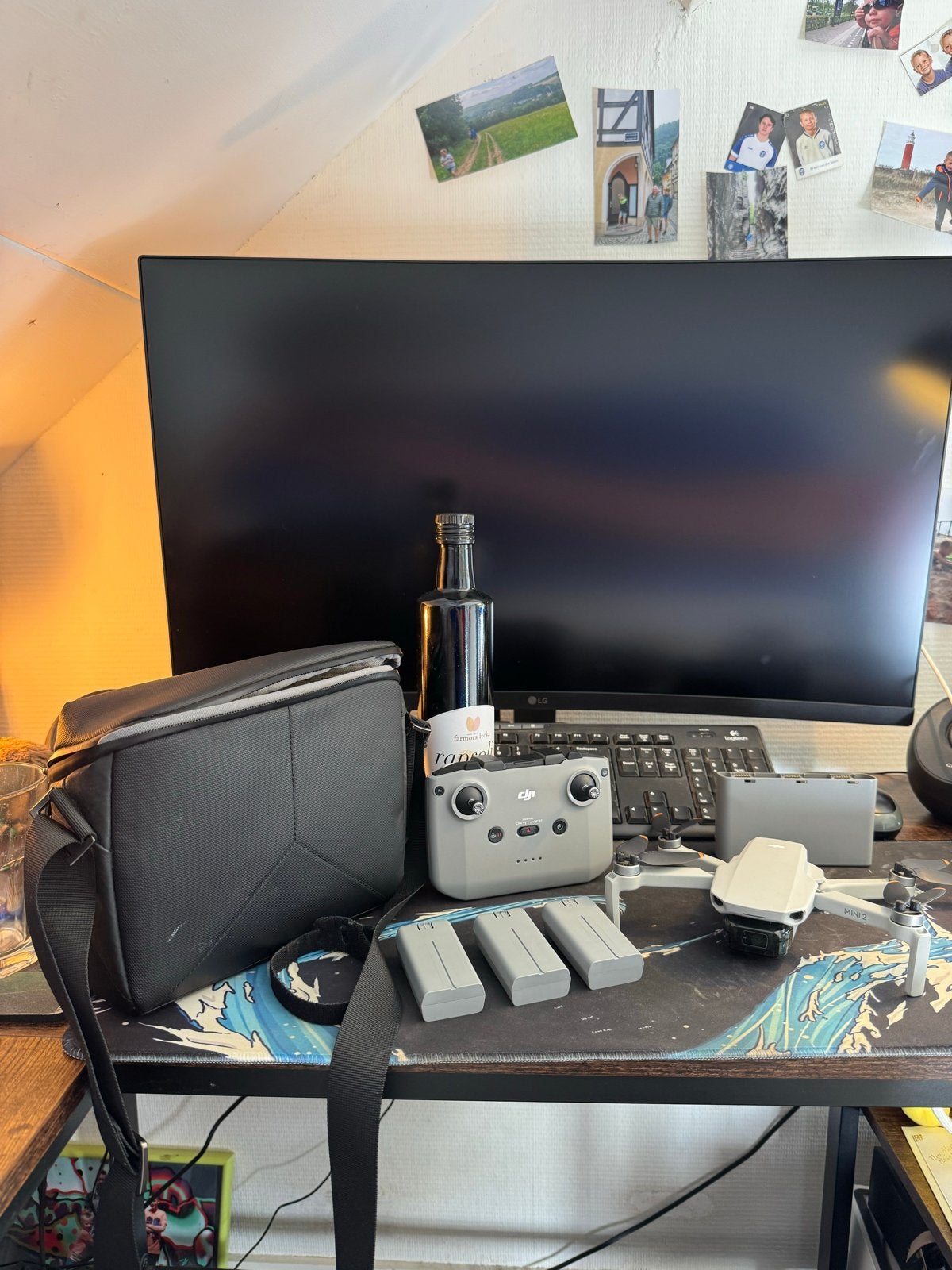 DJI Mini 2 - Fly More Combo, Cameradrone, Extra accu('s), 5 tot 10 kilometer, Zo goed als nieuw