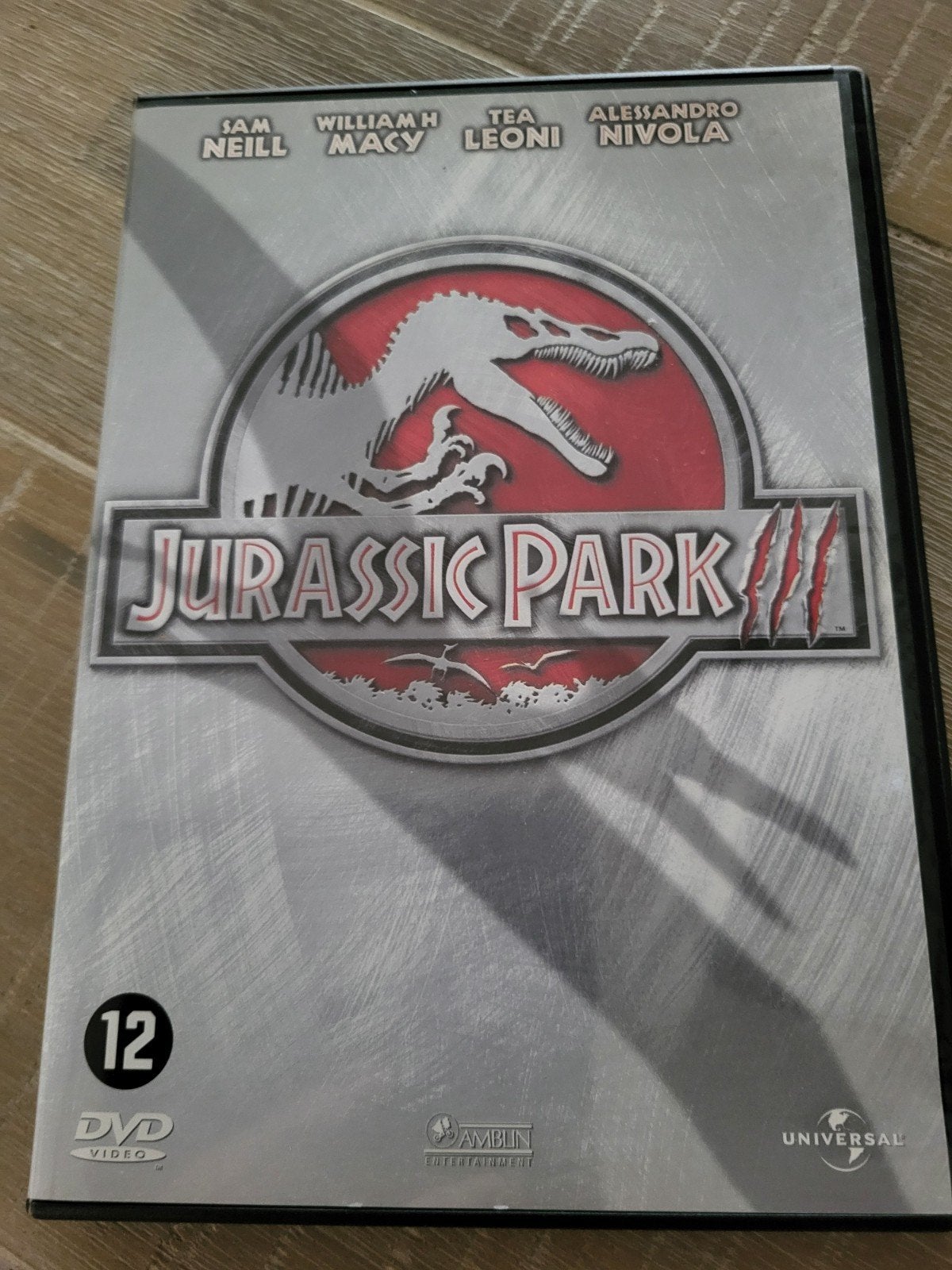 Jurassic Park 3, Alle leeftijden, Ophalen of Verzenden, Zo goed als nieuw