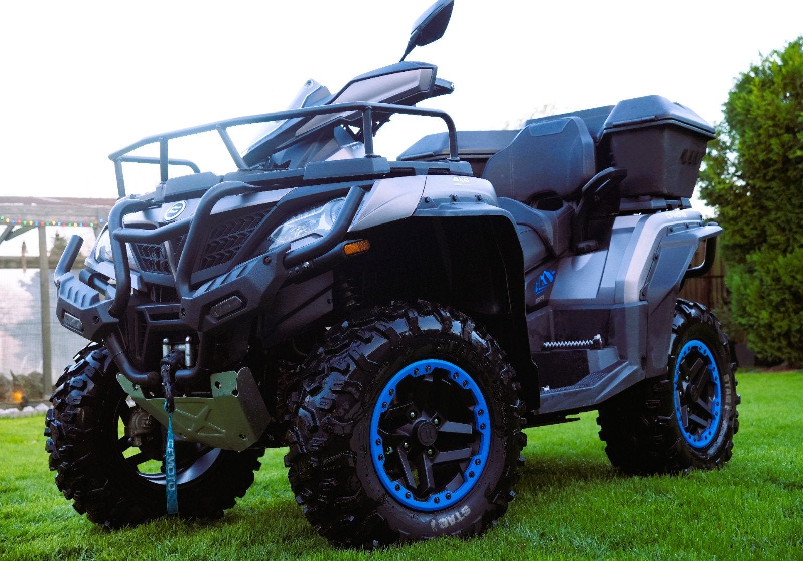 cfmoto overland 1000cc L7E maar 2150km!, Motoren, Ophalen