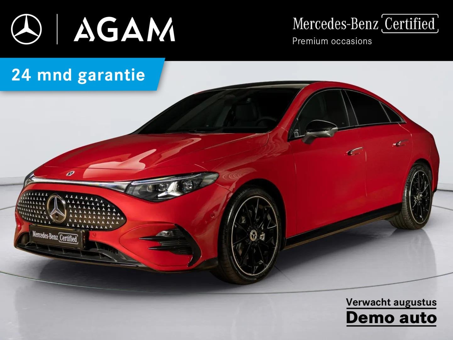 Mercedes-Benz CLA Limousine 250+ Launch Edition, Auto's, CLA, Achterwielaandrijving, Zwart, Origineel Nederlands