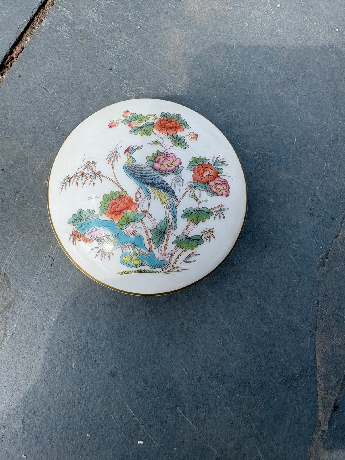 Porseleinen Wedgwood doosje, Ophalen of Verzenden, Zo goed als nieuw, Porselein