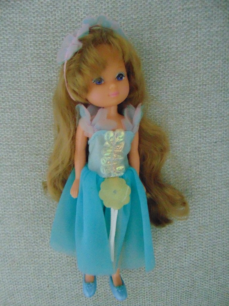 Mattel Lady Lovely Locks Ballerina Barbie, Ophalen of Verzenden, Gebruikt, Pop