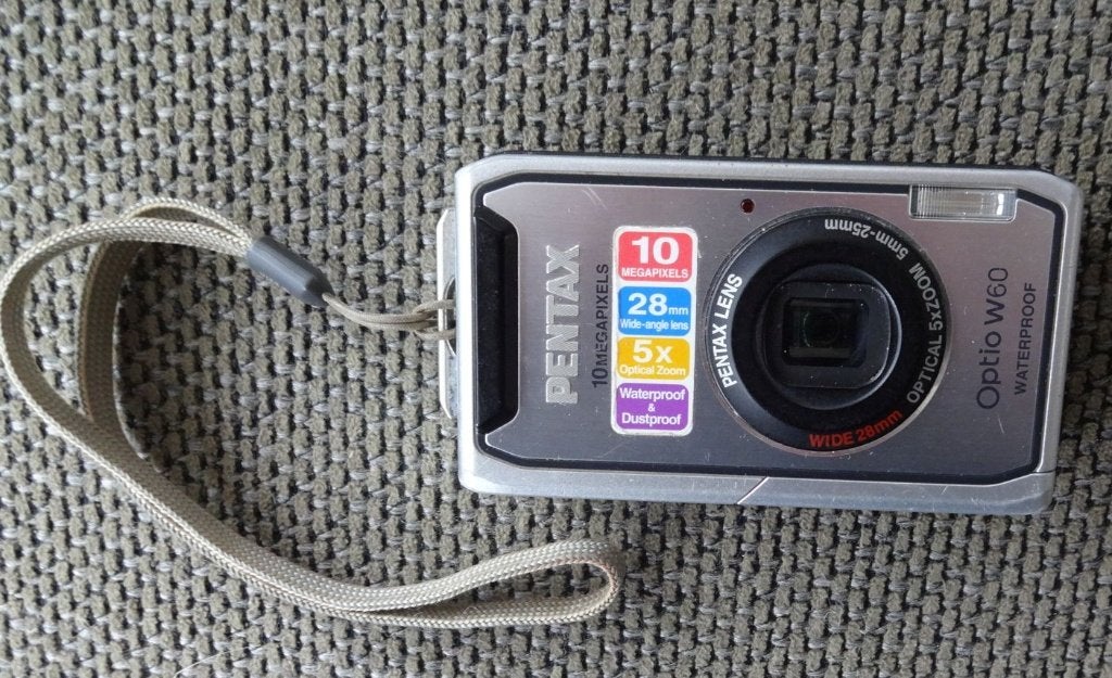 DIGITALE CAMERA Pentax Optio W60 waterproof, Gebruikt, Ophalen of Verzenden, Compactcamera, 4 t/m 7 keer