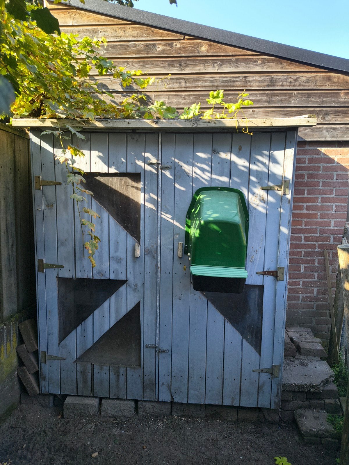 Kippenhok, Ophalen, Gebruikt, Kippenhok of Kippenren