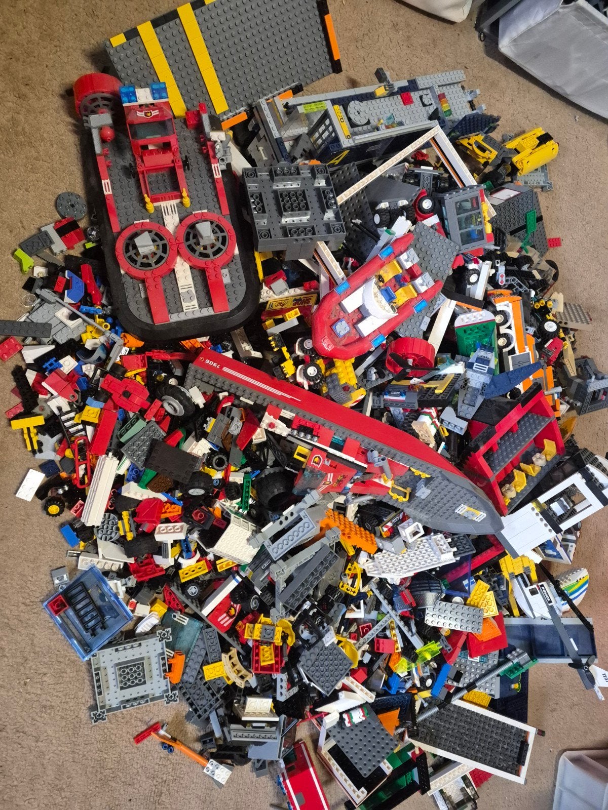 partij lego, RC treinen rn technic lego modellen, Ophalen