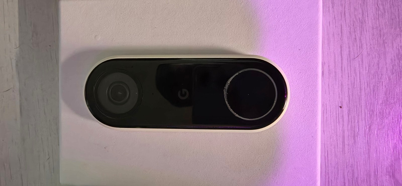 Google Nest Hello Video Deurbel - Zo goed als nieuw, Ophalen of Verzenden, Zo goed als nieuw, Buitencamera