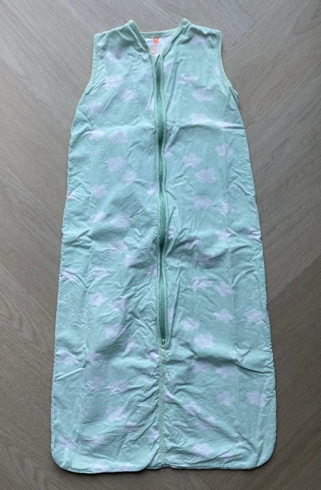 HEMA baby slaapzak mouwloos mint groen maat 86/104, Overige kleuren, Ophalen of Verzenden, Slaapzak, Hema