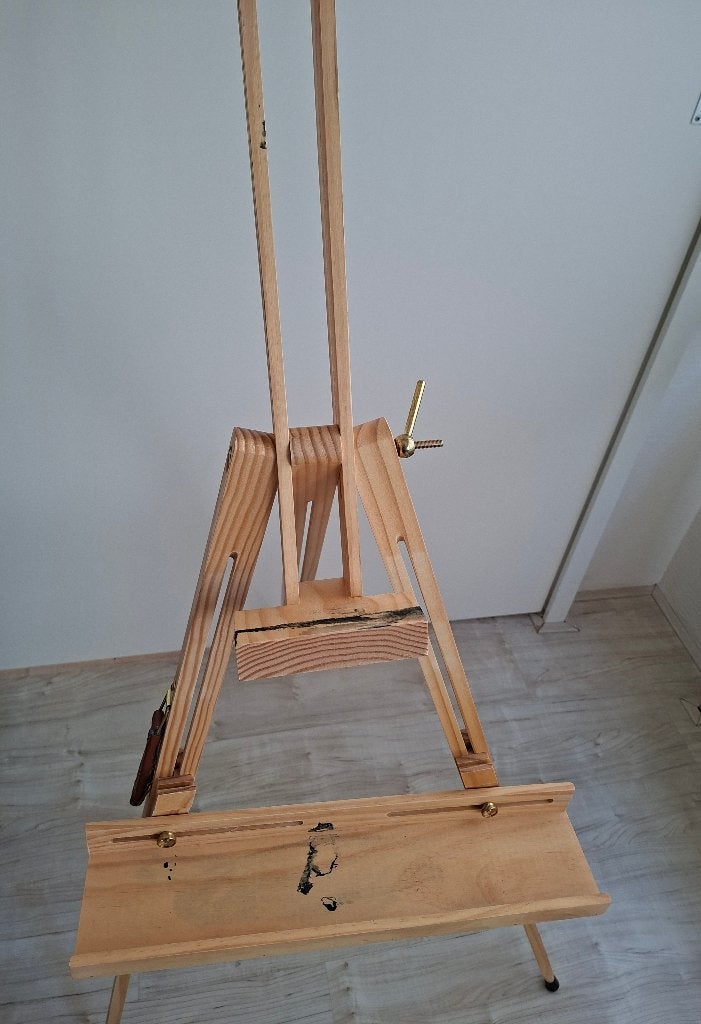 Schildersezel, Ophalen, Gebruikt, Ezel