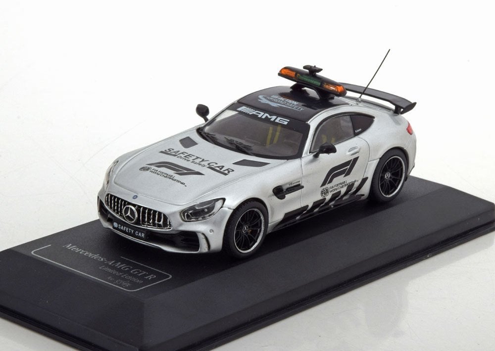 39488: Mercedes-AMG GT-R - F1 Safety car 2018 - Ixo 1:43, Auto, Nieuw, Ophalen of Verzenden, Bachsatztstr. 54 D 72131 Ofterdingen, Germany
