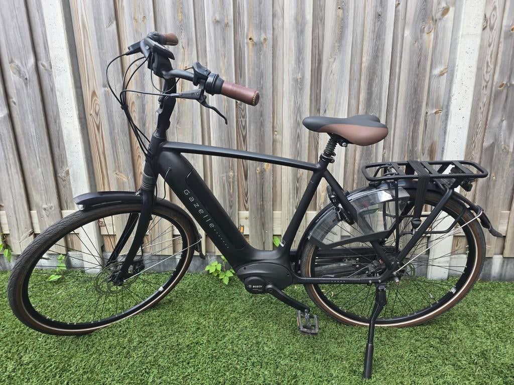 Gazelle Grenoble C8+ HMB Bosch Active 2023 6086KM Topstaat!, 51 tot 55 cm, Ophalen of Verzenden, Zo goed als nieuw, Gazelle