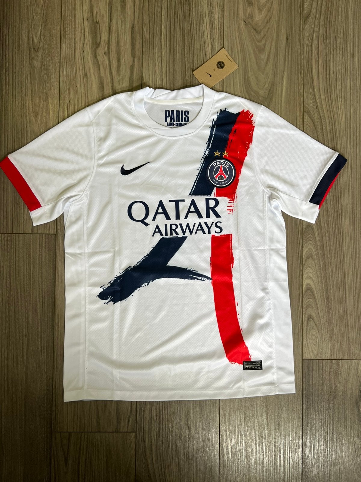 PSG Uitshirt 25/26 - Maat M, Maat M, Ophalen of Verzenden, Nieuw, Shirt