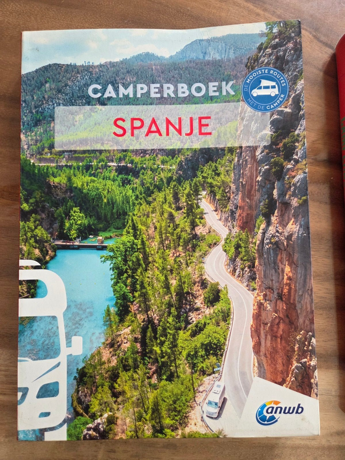ANWB Camperboek Spanje - Absolute Nieuwstaat, Europa, Nieuw, Ophalen of Verzenden, Reisgids of -boek
