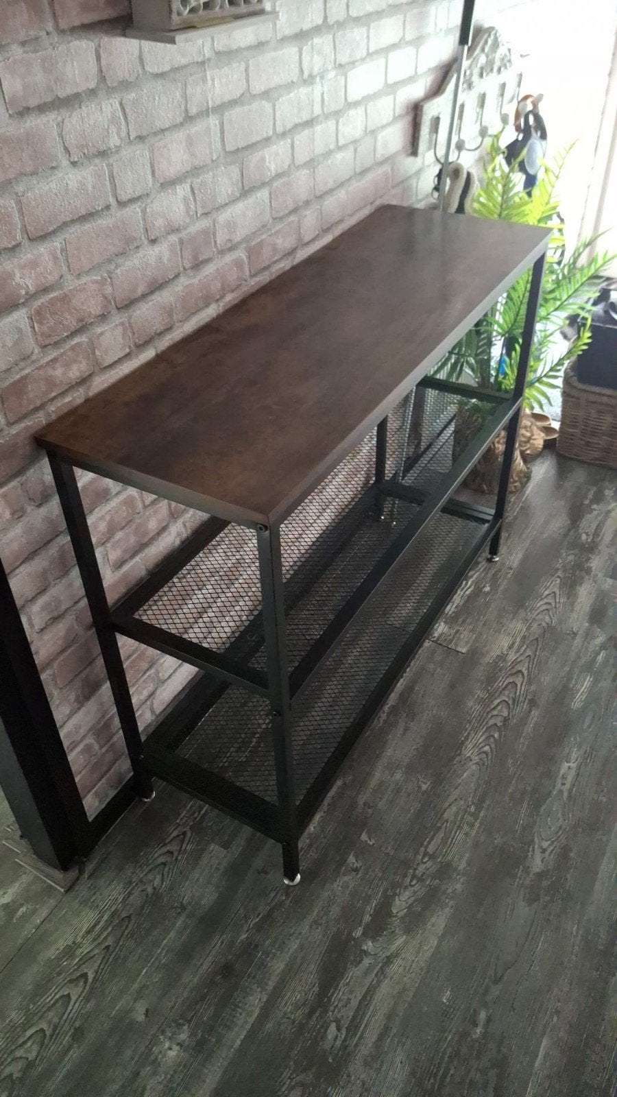 Mooie sidetable, Huis en Inrichting, Tafels | Sidetables, Ophalen, 100 tot 150 cm, Zo goed als nieuw, 25 tot 50 cm