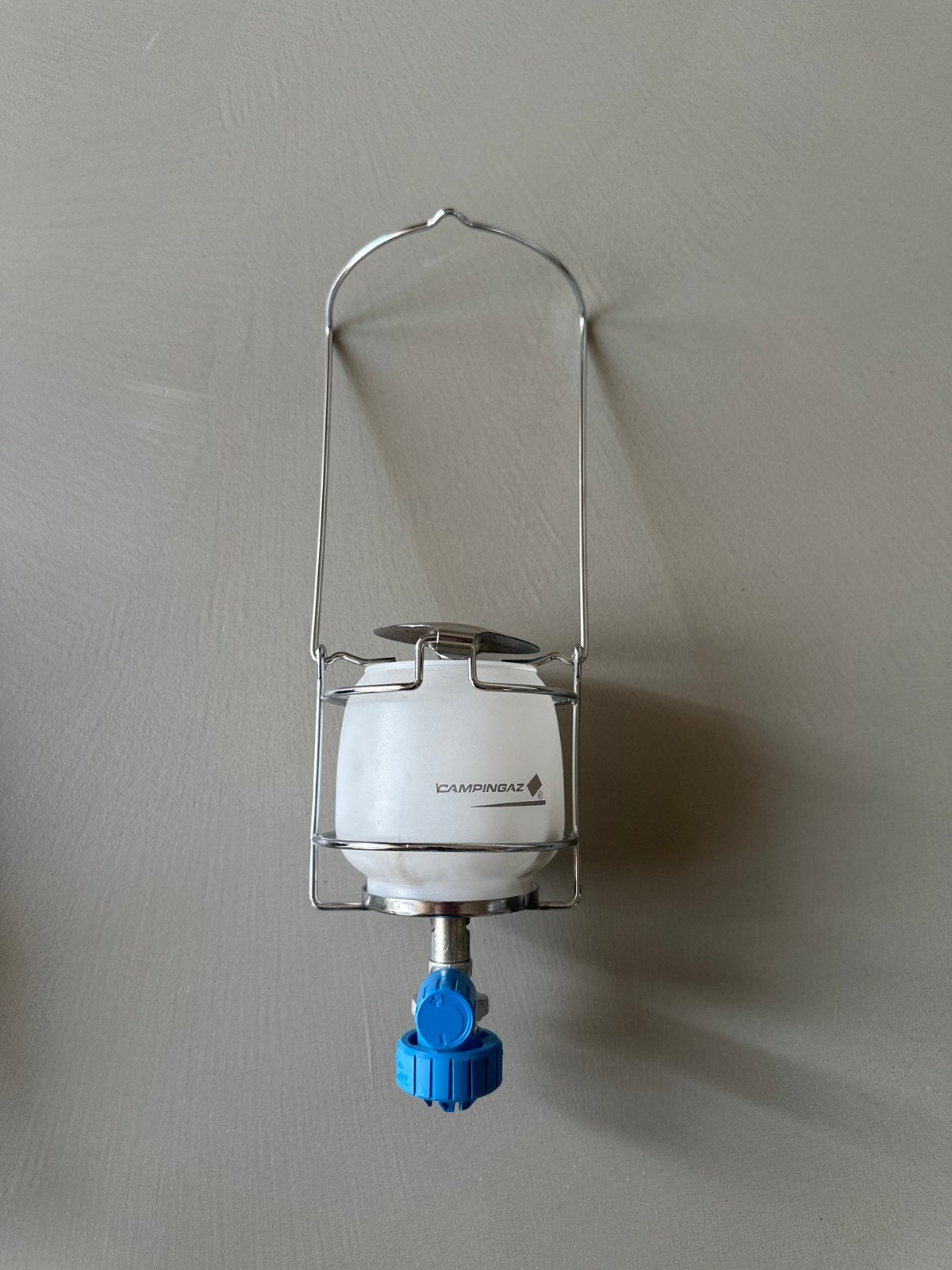 Campingaz lamp voor ventieltank 270, Ophalen, Gebruikt