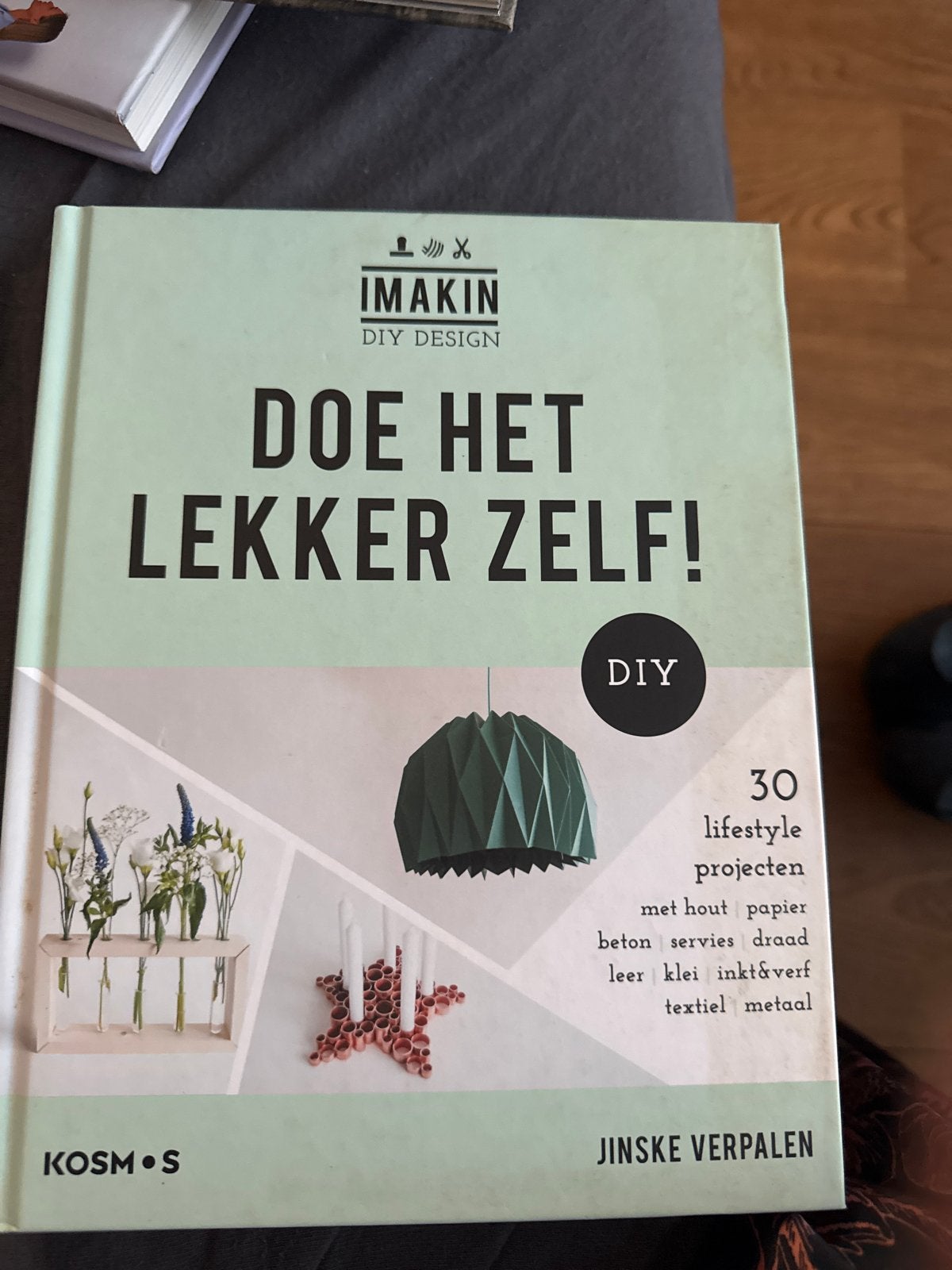 Doe het lekker zelf! DIY boek Jinske Verpalen, Ophalen of Verzenden, Zo goed als nieuw, Overige onderwerpen