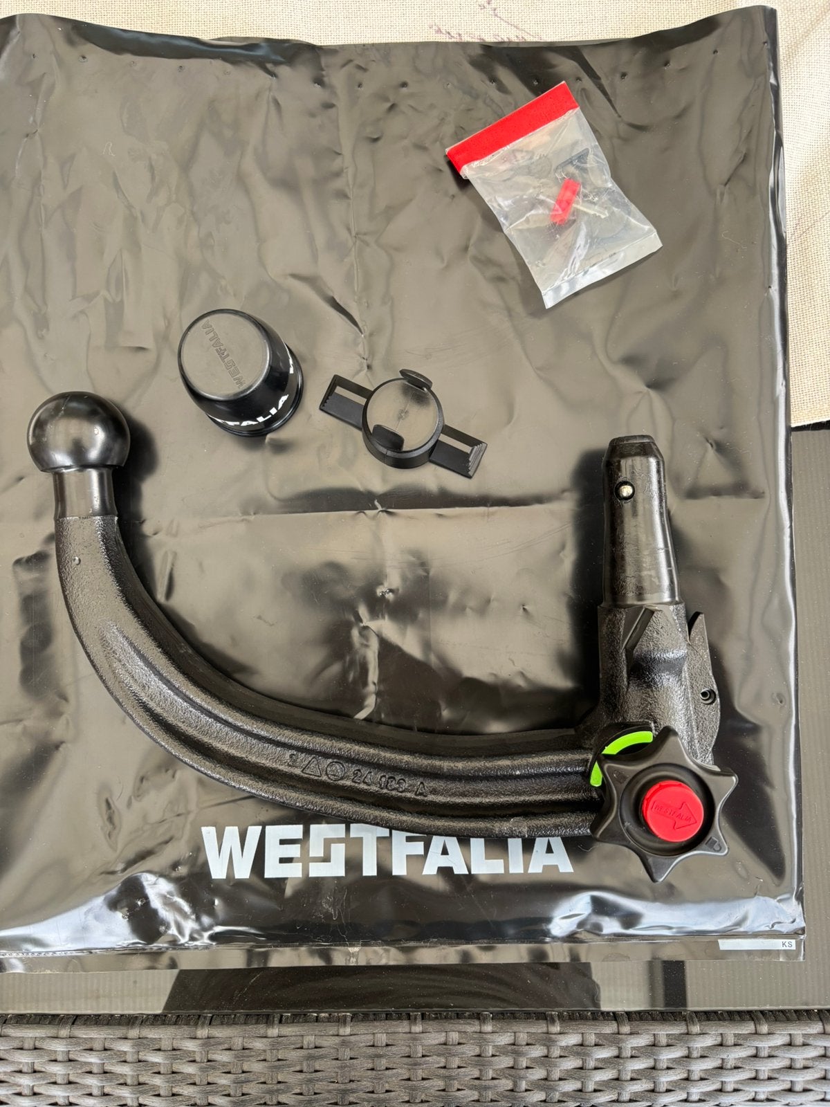 Westfalia afneembare trekhaak Mercedes CLA, A en B-klasse, Auto-onderdelen, Ophalen of Verzenden, Nieuw