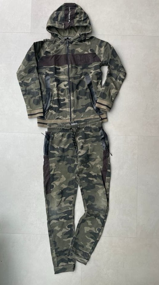 Ravagio Camouflage Trainingspak Maat 164/170, Ophalen, Gebruikt, Jongen