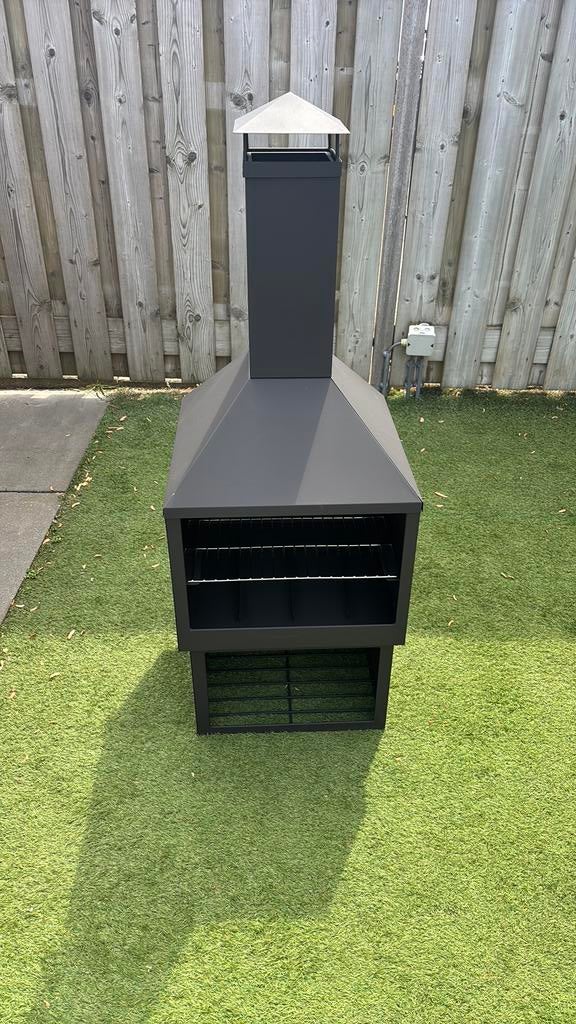 Sfeerhaarden te koop nieuw in de doos 44+44cm en 118cm hoog, Ophalen of Verzenden, Zo goed als nieuw