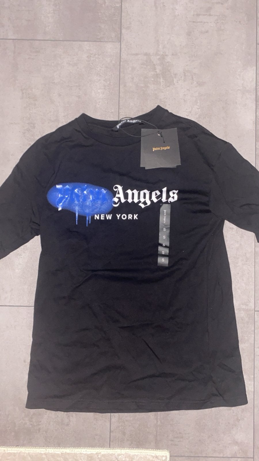 Palm angels tshirt, Ophalen of Verzenden, Zo goed als nieuw, Maat 46 (S) of kleiner, Overige kleuren