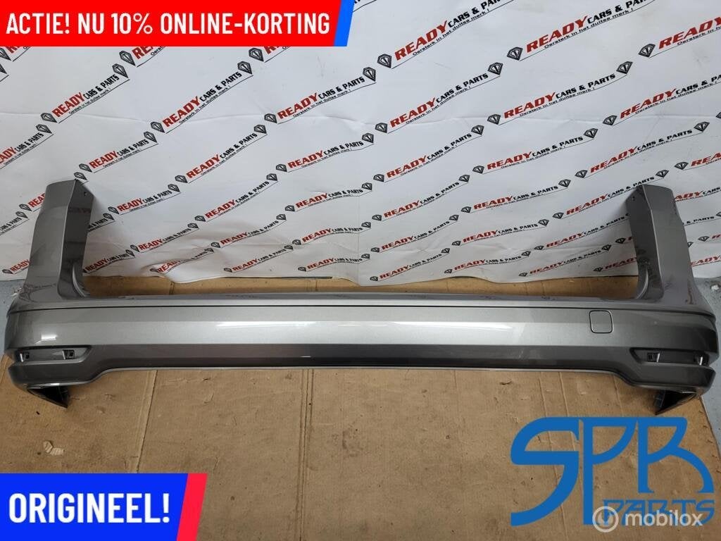 Achterbumper CADDY 5 V 2K7 CARGO Maxi GRIJS 2K7807421C NIEUW, Volkswagen, Nieuw, Ophalen of Verzenden, Achter